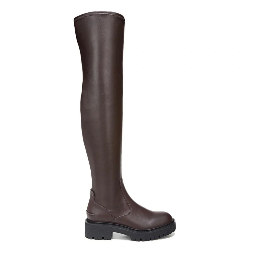 Sarto by Franco Sarto Over the Knee Boot NWT Brown 7